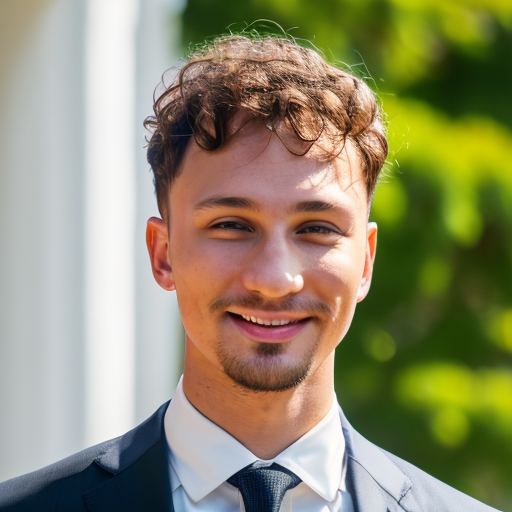 Vesselin Portev - Professional Headshot
